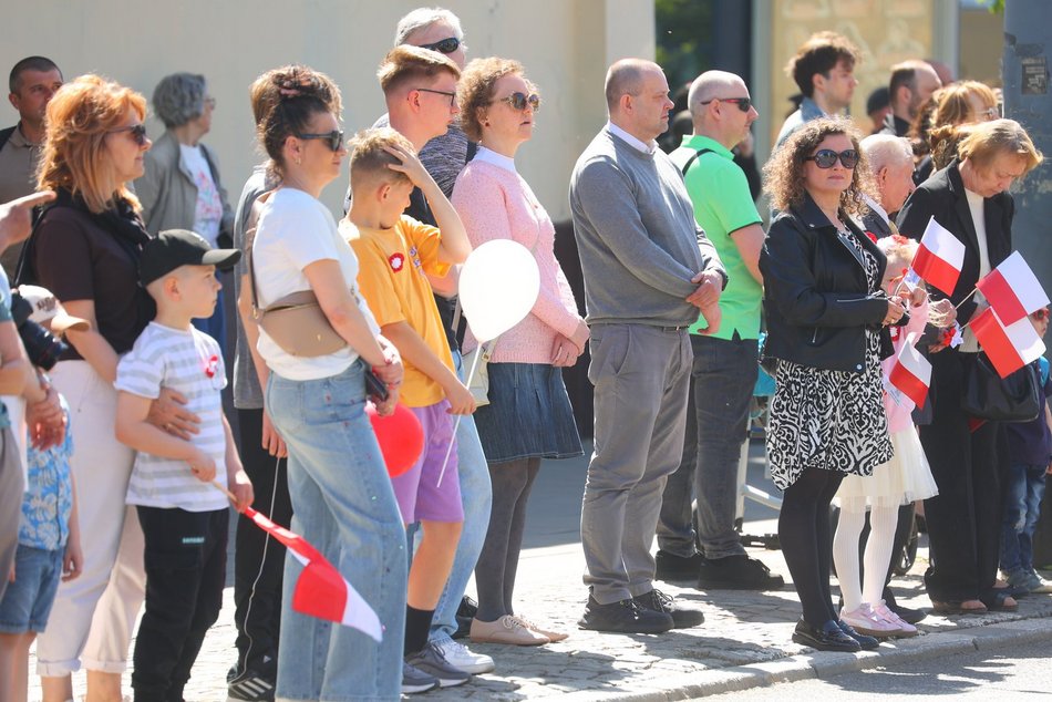 Łódź. Święto Konstytucji 3 Maja. Tak wyglądały obchody pod Katedrą w Łodzi