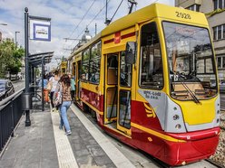 Łódź. Linia tramwajowa 1 MPK Łódź