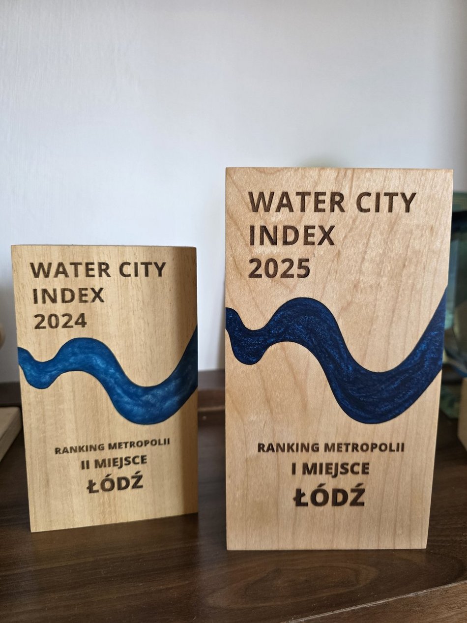 Łódź. Łódź liderem Water City Index 2025! Nagroda za zrównoważone gospodarowanie wodą