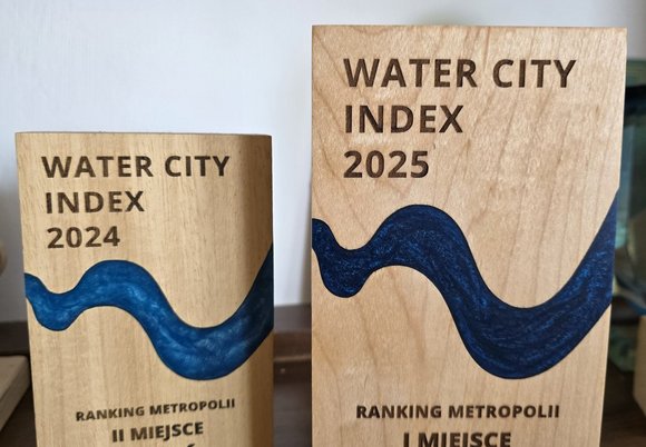 Łódź. Łódź liderem Water City Index 2025! Nagroda za zrównoważone gospodarowanie wodą