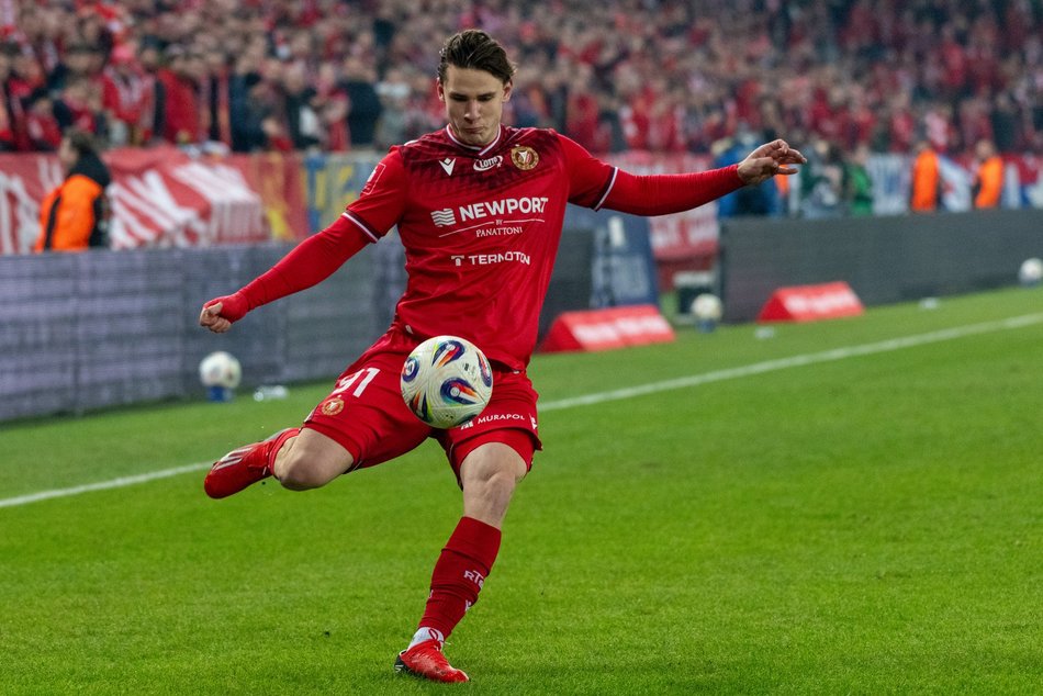 Łódź. Wymarzony debiut Vukovicia! Widzew Łódź triumfuje nad Lechem Poznań