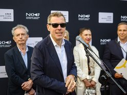 Piotr Marczewski w Alei Gwiazd na Piotrkowskiej w Łodzi. Kompozytor uhonorowany!