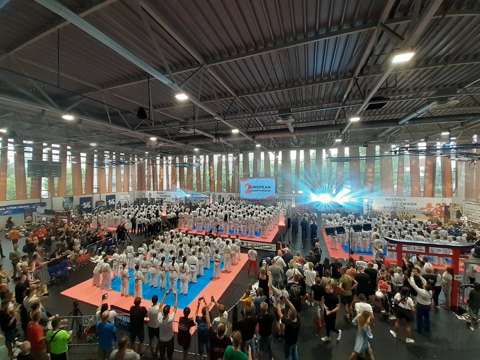 Sukcesy ŁK Oyama Karate Neko