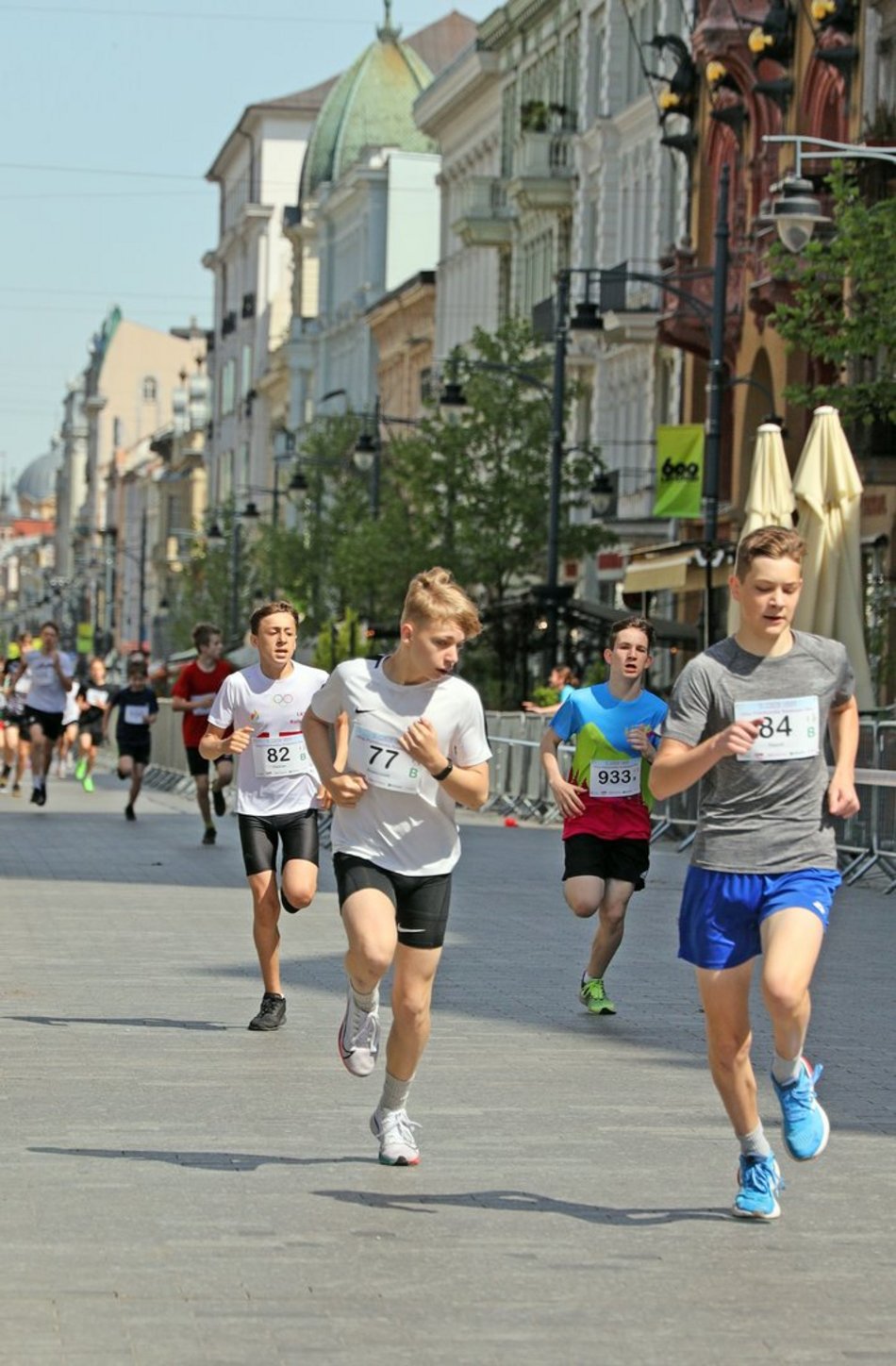 Mini Bieg Ulicą Piotrkowską.