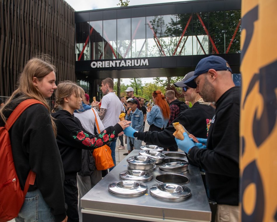 601. Urodziny Łodzi w Orientarium Zoo Łódź