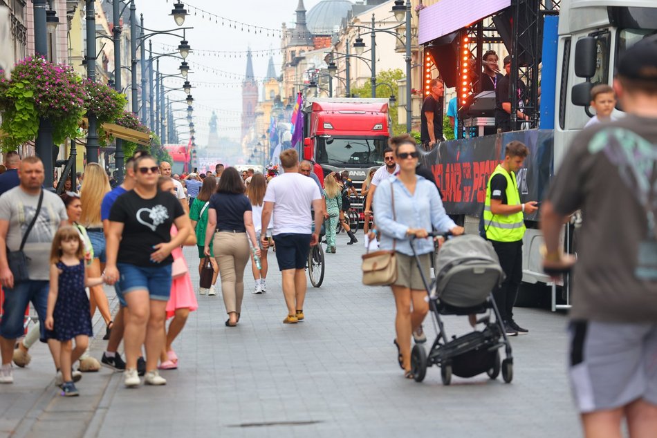 Parada Wolności w Łodzi
