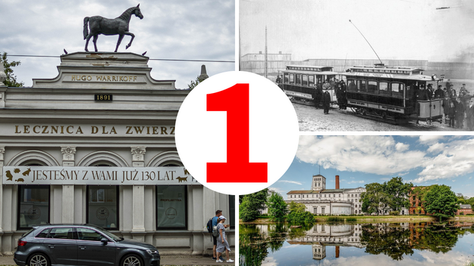 Łódź. Pierwsze w Łodzi, pierwsze w Polsce. Tylko znawcy miasta o tym wiedzą!
