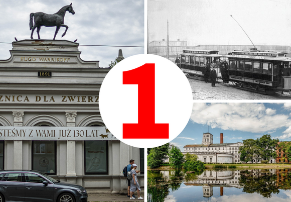 Łódź. Pierwsze w Łodzi, pierwsze w Polsce. Tylko znawcy miasta o tym wiedzą!