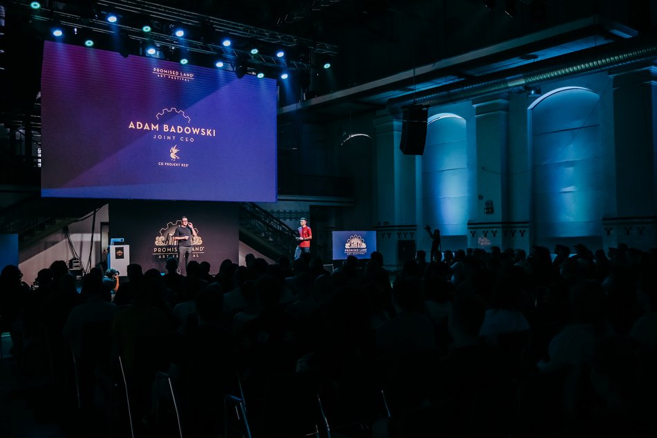 Promised Land Art Festival 2024 w EC1 Łódź