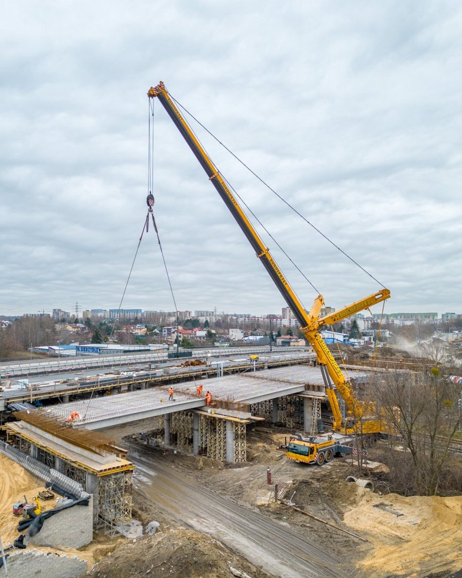 budowa wiaduktów i remont ulicy