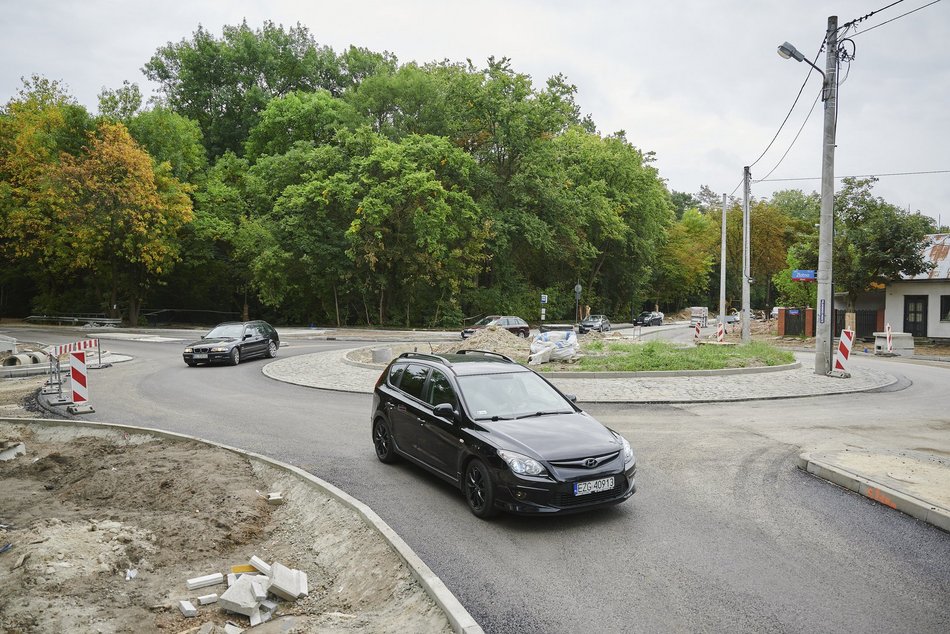 Remont Krakowskiej wkroczył w kolejny etap