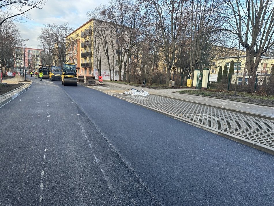 Remont Tagore w Łodzi