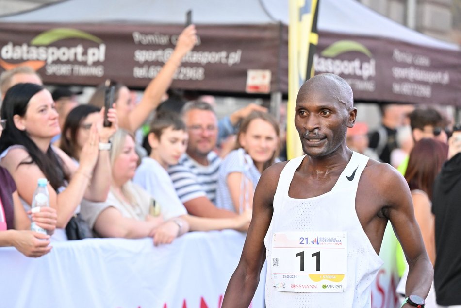 Bieg Ulicą Piotrkowską Rossmann Run 2024