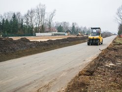 Budowa łącznika na wysokości ul. Zadraż