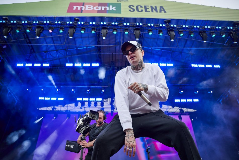 TOP 25 zdjęć z pierwszego dnia Łódź Summer Festival 2024