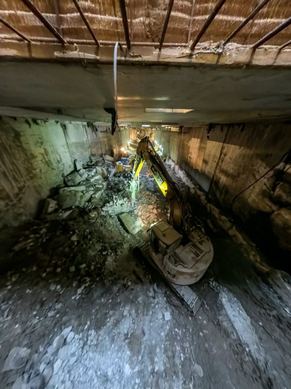 Budowa tunelu średnicowego pod Łodzią