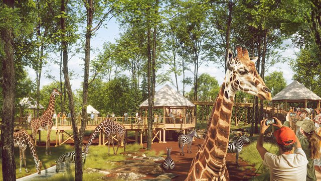 Великі зміни в Orientarium Zoo Łódź. Він буде єдиним у своєму роді в Польщі! [ВІЗУАЛІЗАЦІЯ]