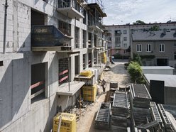 Budowa nowych mieszkań przy Przędzalnianej