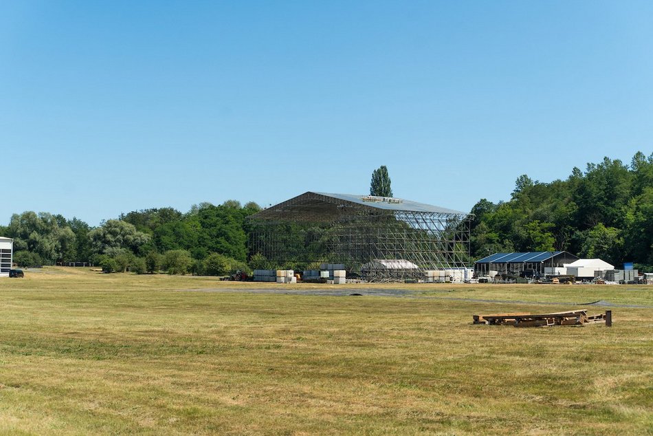 Łódź. Audioriver 2025 w Łodzi tuż tuż! Powstają już sceny festiwalowe