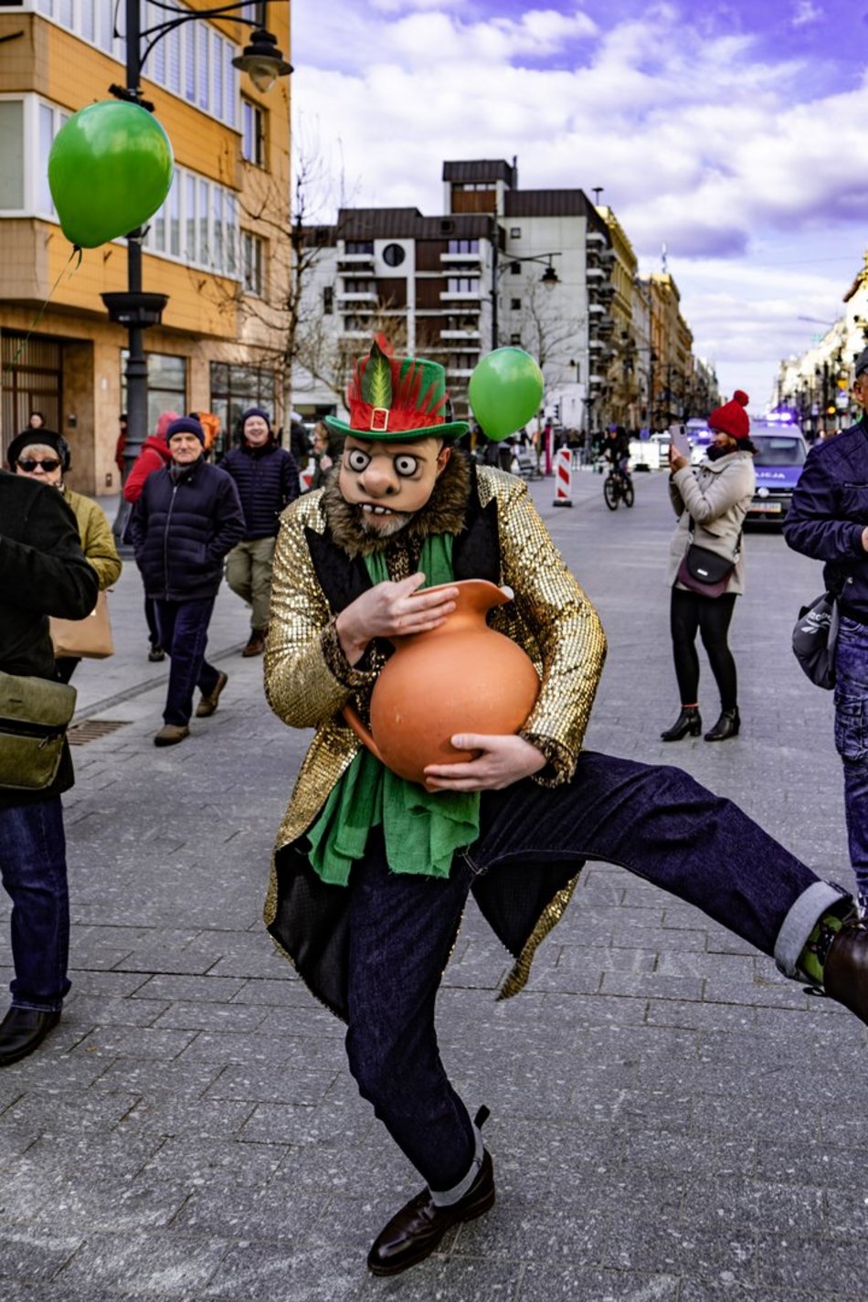 Łódź. Parada Świętego Patryka przeszła Piotrkowską. Było tłumnie, gwarnie i… zielono!