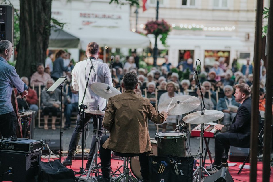 Łódź. Piotrkowska Kameralnie w pasażu Rubinsteina. Kolejny muzyczny wieczór w Łodzi za nami