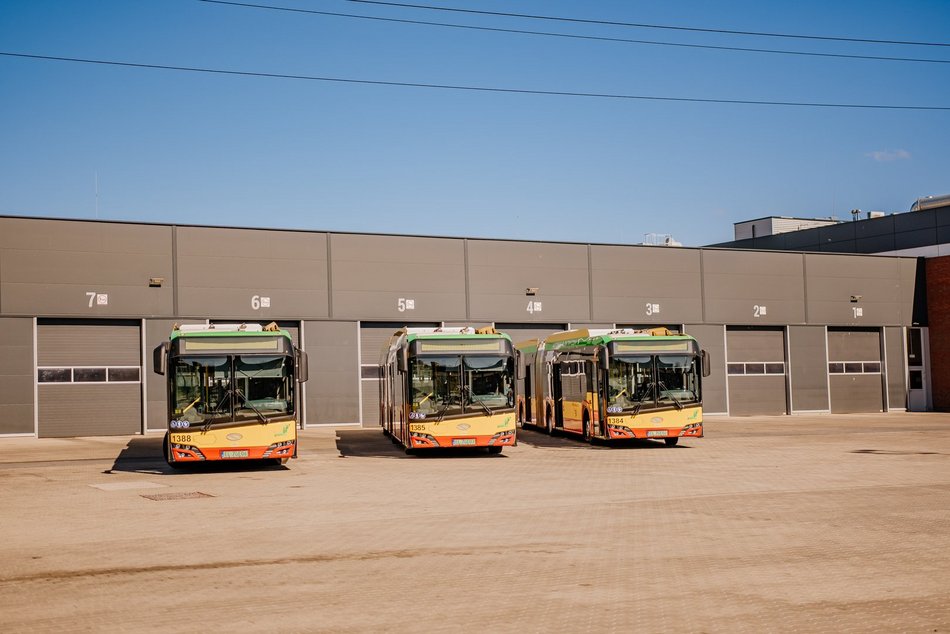 MPK Łódź. Wszystkie zajezdnie po remoncie