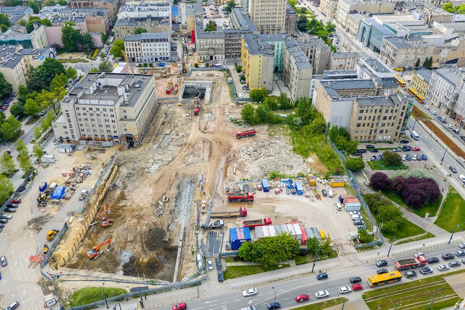 Łódź. Tunel pod Łodzią. Zobacz, gdzie swoją pracę zakończy tarcza Katarzyna