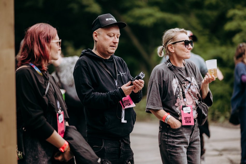 Łódź. Audioriver 2025 w Łodzi. Byłeś/aś drugiego dnia? Znajdź się na zdjęciach!