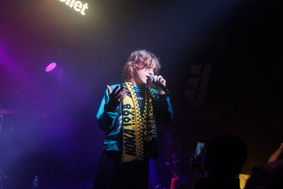 Łódź. Kosma Król na Great September 2025 w Łodzi. Luz, błyskotliwość i lekkość