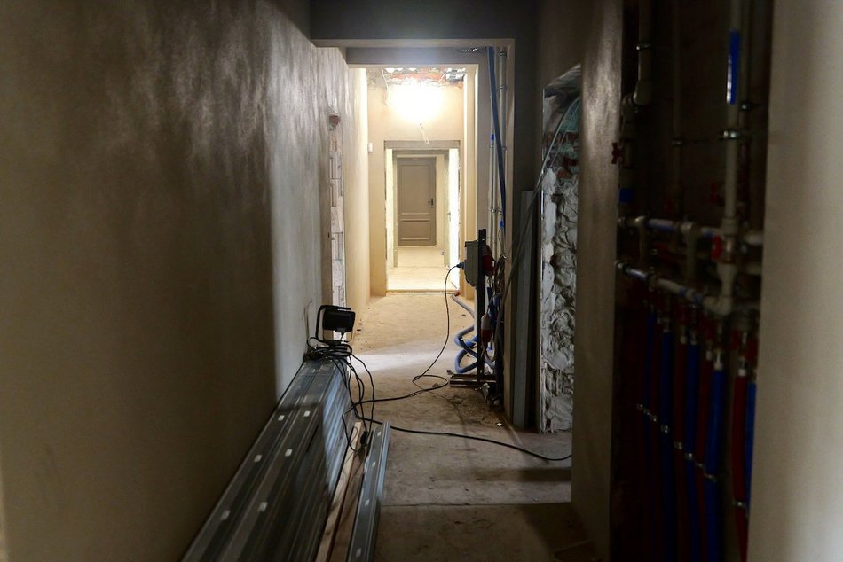 Łódź. Metamorfoza ruiny przy Włókienniczej