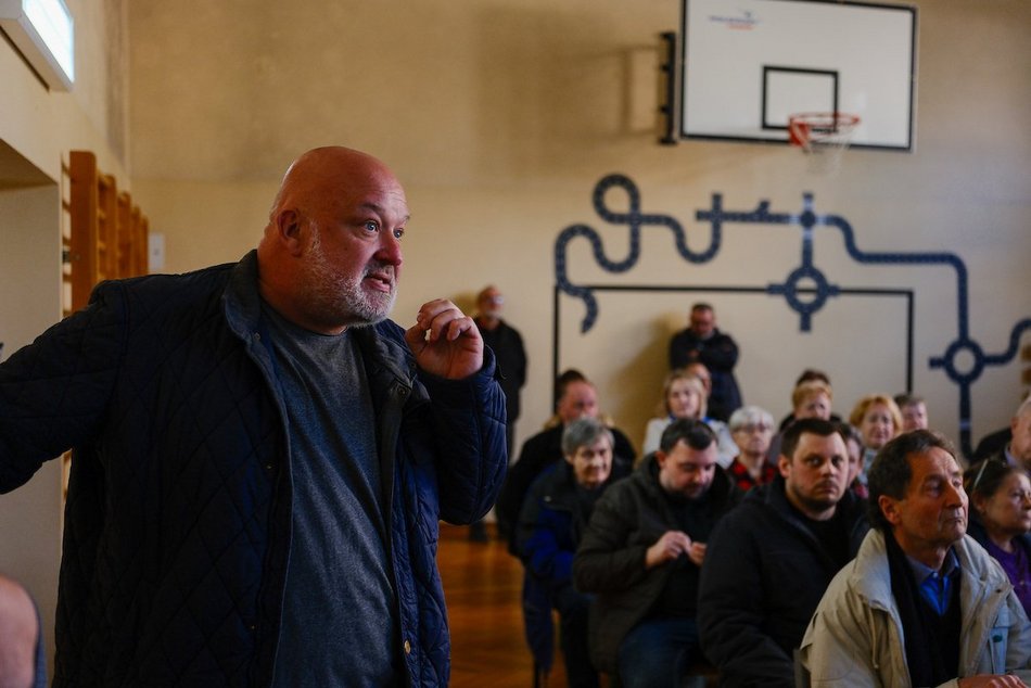 Łódź. Przebudowa Rzgowskiej. Za nami spotkanie z mieszkańcami