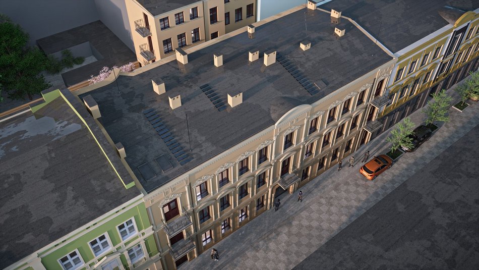 Kamienica przy Włókienniczej odzyskuje dawny blask. Zobacz, jak będzie wyglądać!