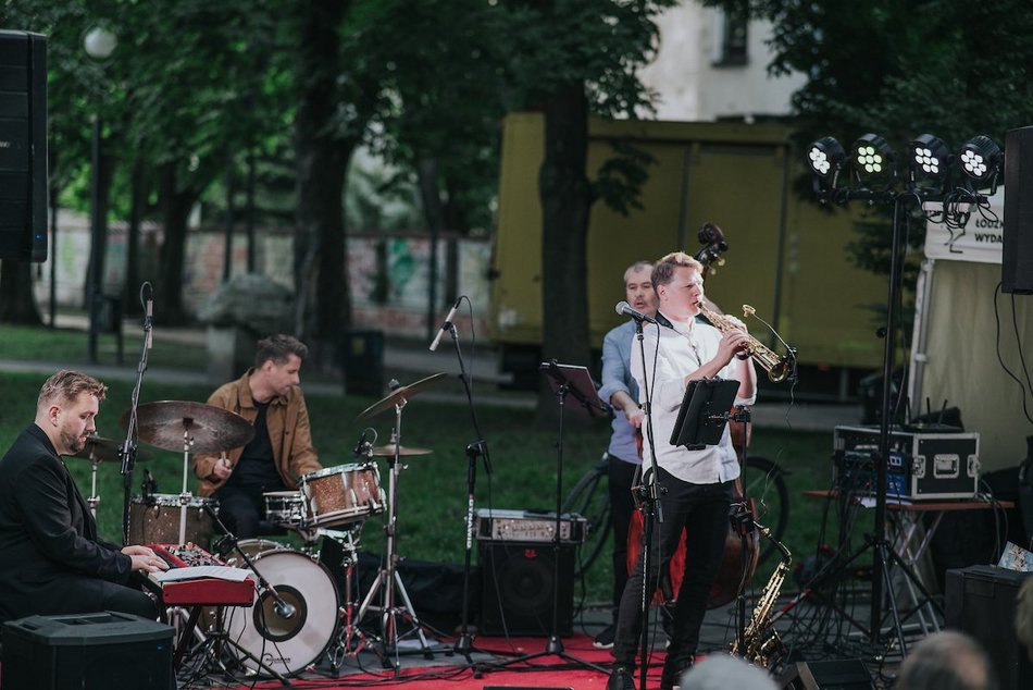 Łódź. Piotrkowska Kameralnie w pasażu Rubinsteina. Kolejny muzyczny wieczór w Łodzi za nami