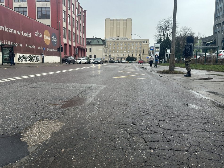 Remont Sterlinga w Łodzi. Drogowcy rozpoczną kolejny etap prac. Zmiany w ruchu i MPK Łódź