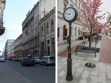 Woonerfy w Łodzi. Zdjęcia przed i po
