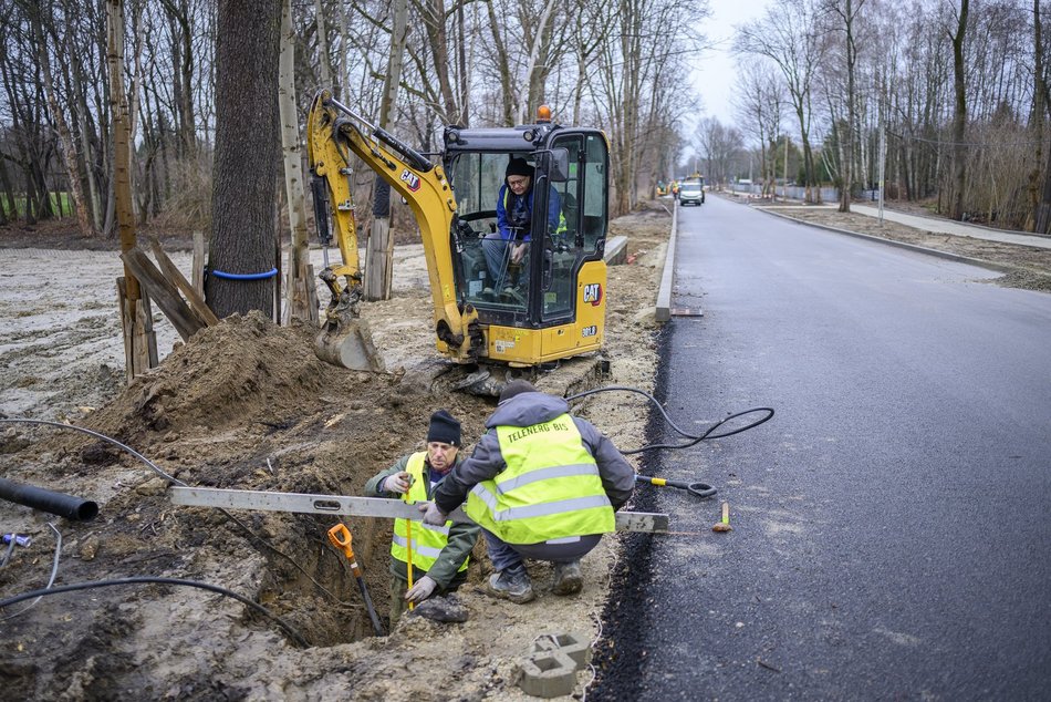 Remont Szczecińskiej w Łodzi. Najnowszy raport z prac