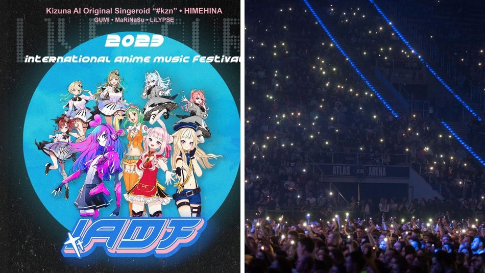 International Anime Music Festival 2023 w Atlas Arenie