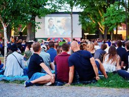 Polówka - letnie kino plenerowe