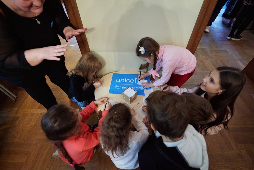 Центр Спільно UNICEF Łódź відкрито