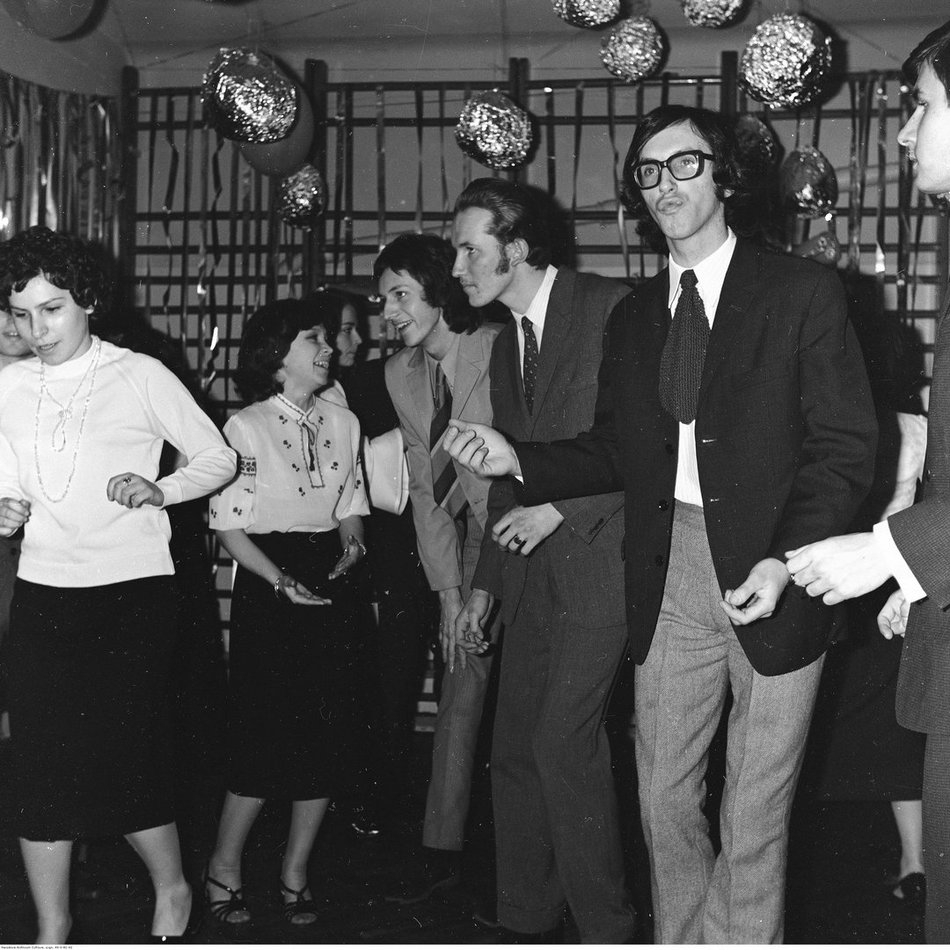 Łódź. Studniówki dawnych lat