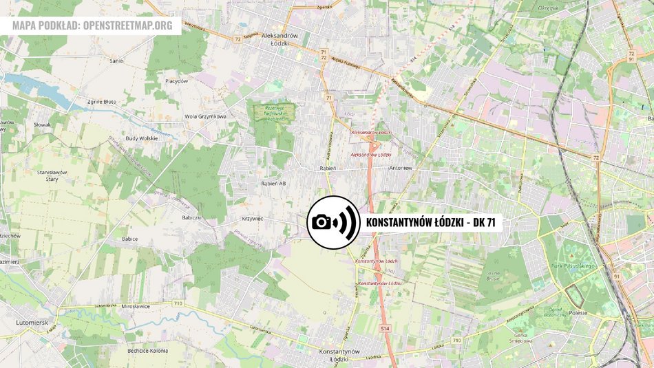 Nowe fotoradary w woj. łódzkim! Sprawdź, gdzie staną!