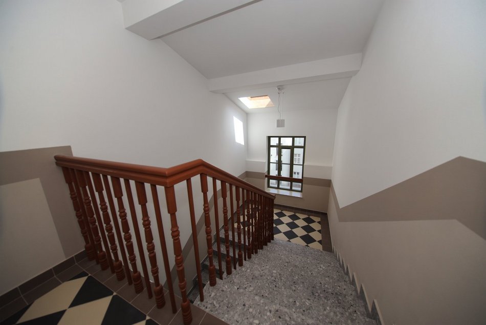 Wyremontowana kamienica przy ul. Gdańskiej 114 w Łodzi