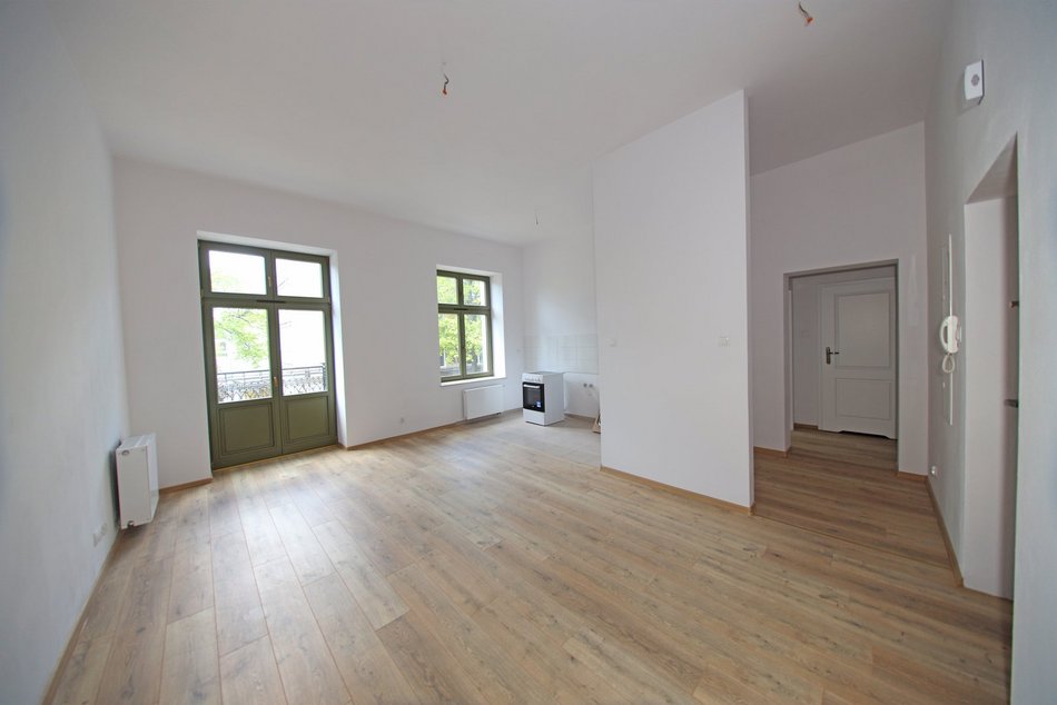 Wyremontowana kamienica przy ul. Gdańskiej 114 w Łodzi