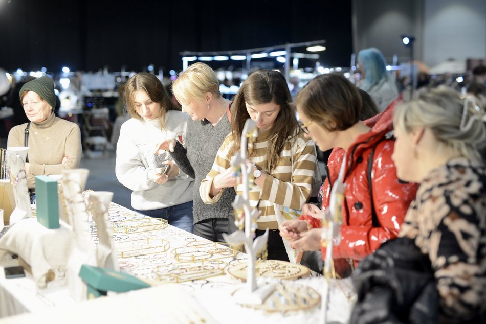 Targi biżuterii i minerałów