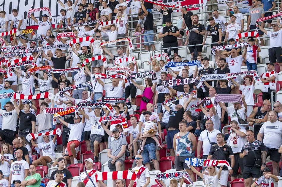 ŁKS Łódź wygrał mecz z Chrobrym Głogów!