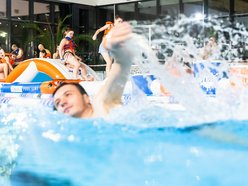Łódź. Aquapark Fala na wielkanoc