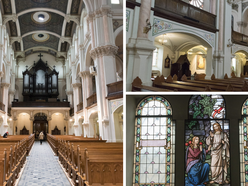 Łódź. Oszałamiające wnętrza kościołów w Łodzi. Sakralna architektura naprawdę robi wrażenie!