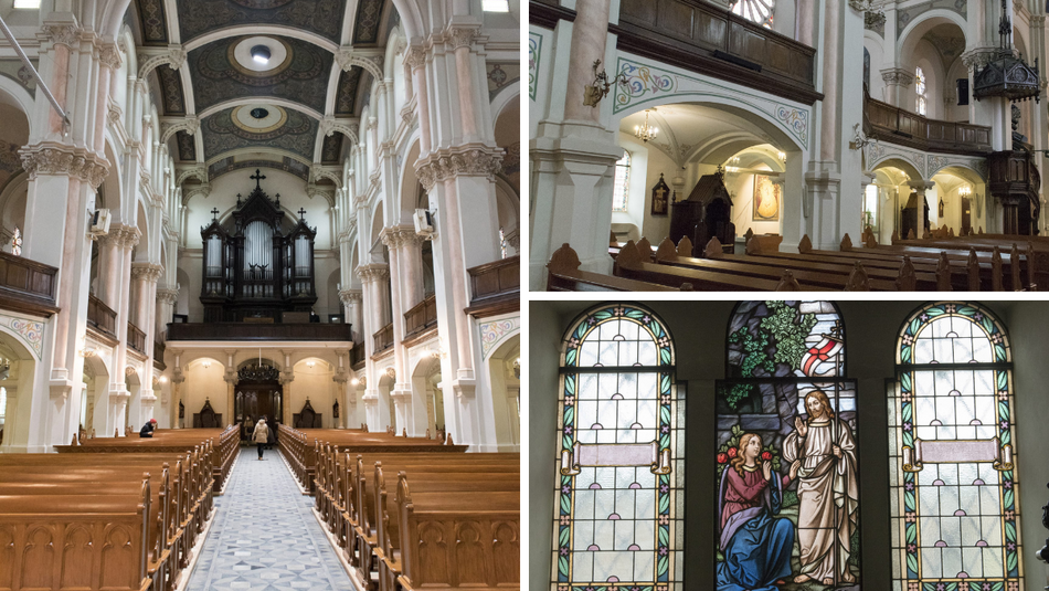 Łódź. Oszałamiające wnętrza kościołów w Łodzi. Sakralna architektura naprawdę robi wrażenie!