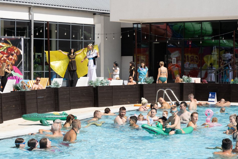 Łódź. Starożytny Egipt bez wyjeżdżania z Łodzi! Wystarczy odwiedzić Aquapark Fala!