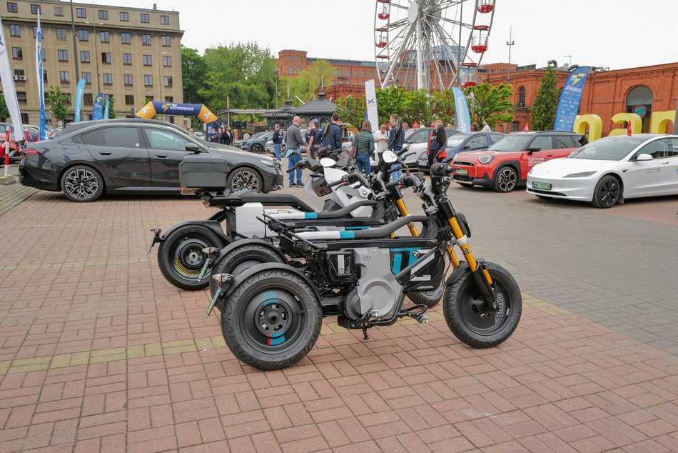 Łódź. EV Experience Urban Edition w Łodzi. Wielki zlot elektrycznych samochodów